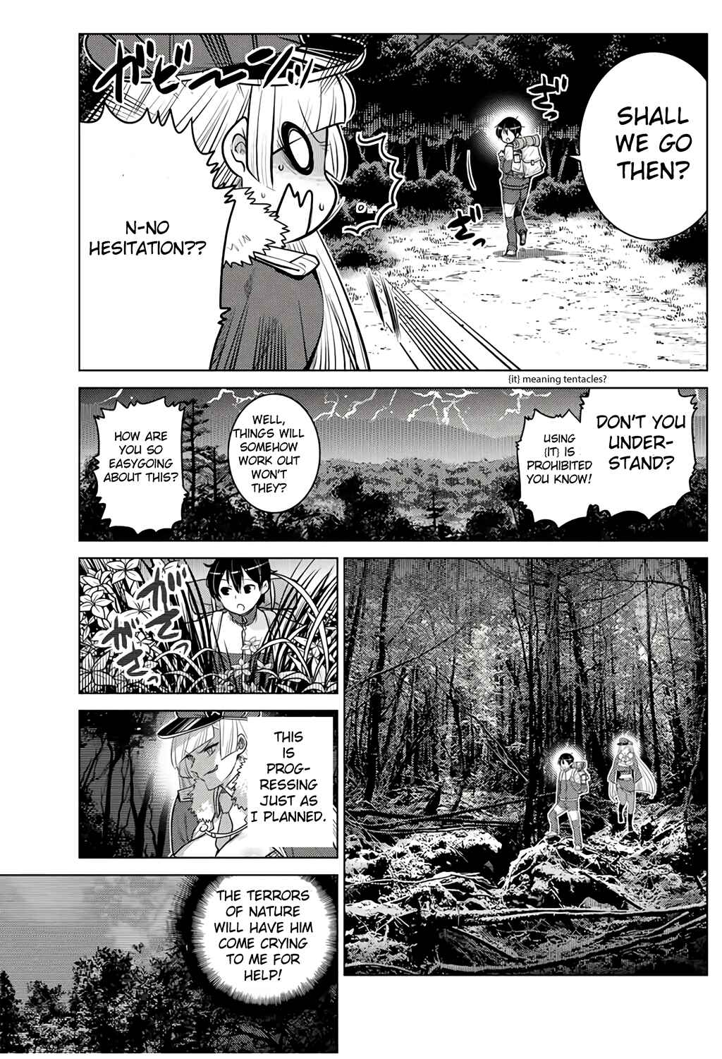 Shokushu Majutsushi no Nariagari Chapter 7.1 - Page 13