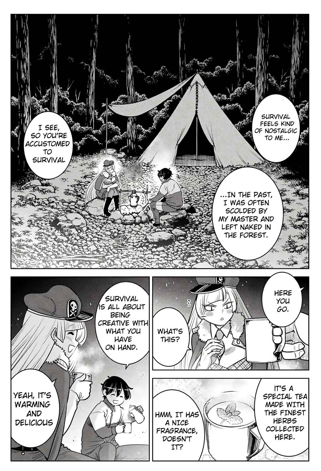 Shokushu Majutsushi no Nariagari Chapter 7.1 - Page 16