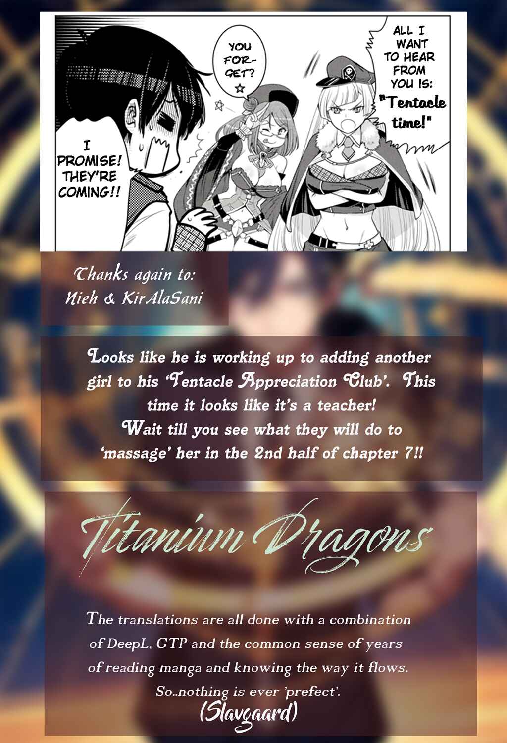 Shokushu Majutsushi no Nariagari Chapter 7.1 - Page 19