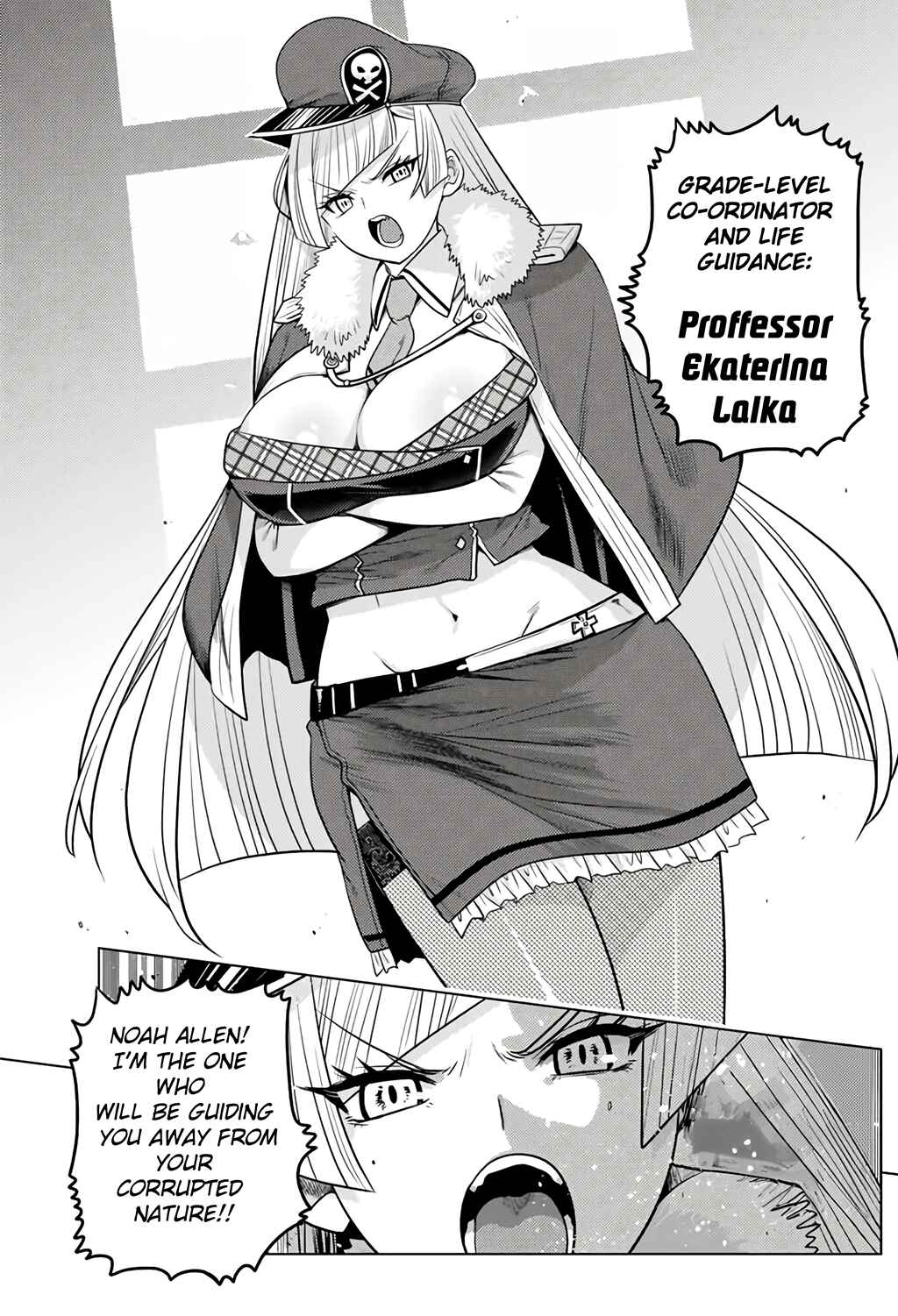 Shokushu Majutsushi no Nariagari Chapter 7.1 - Page 5