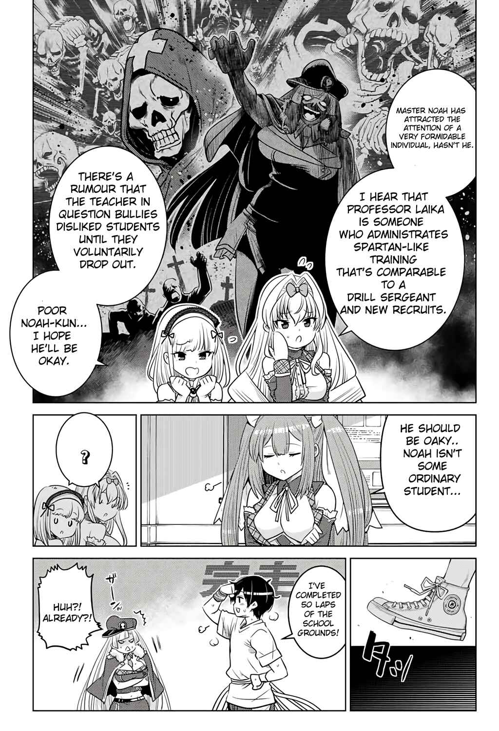 Shokushu Majutsushi no Nariagari Chapter 7.1 - Page 9