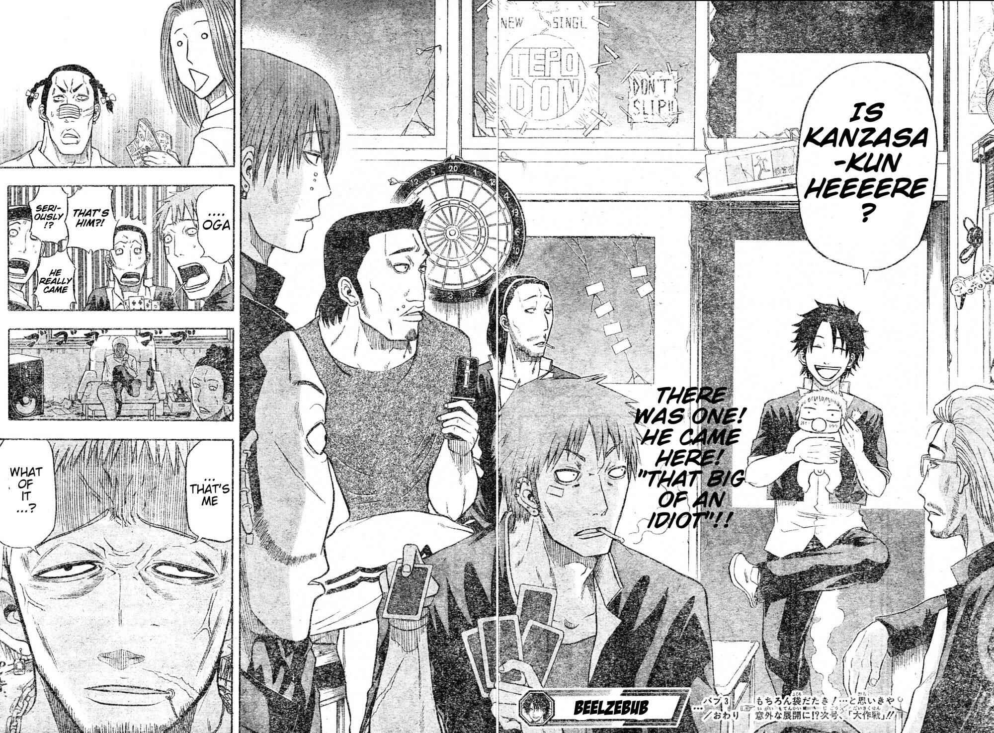 Beelzebub Chapter 3 - Page 22