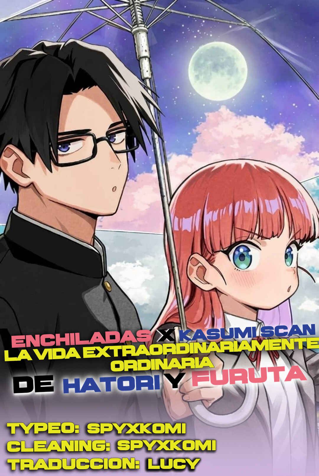 Hatori to Furuta no Hinichijou Sahanji Chapter 12 - Page 1