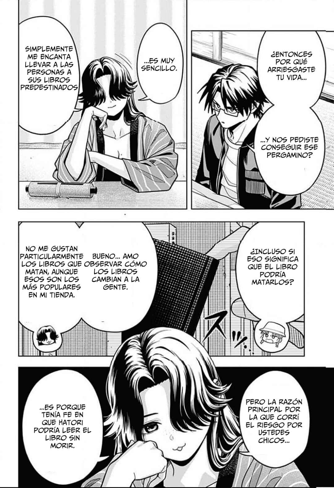 Hatori to Furuta no Hinichijou Sahanji Chapter 12 - Page 10