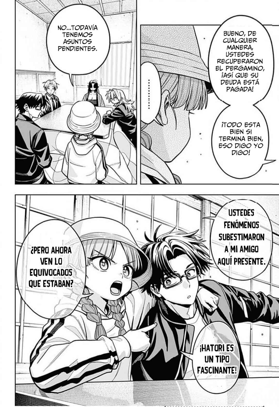 Hatori to Furuta no Hinichijou Sahanji Chapter 12 - Page 14