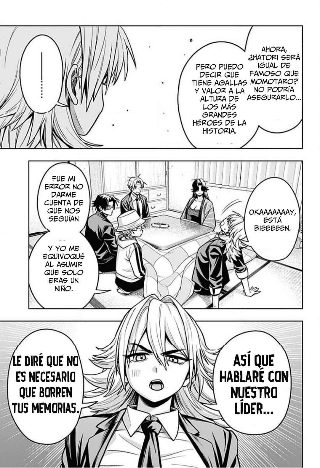 Hatori to Furuta no Hinichijou Sahanji Chapter 12 - Page 19
