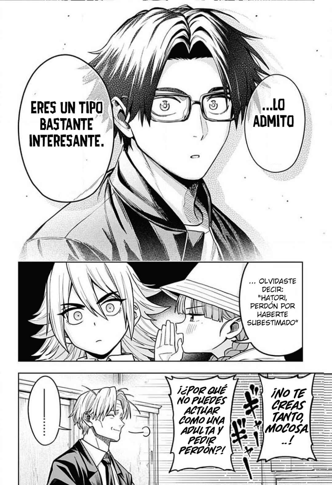 Hatori to Furuta no Hinichijou Sahanji Chapter 12 - Page 20