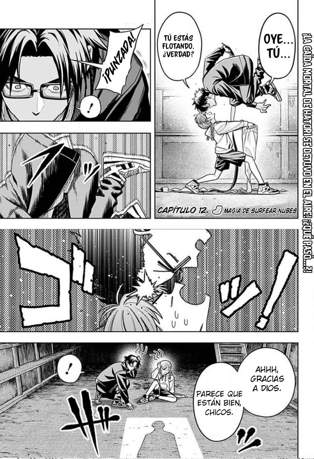 Hatori to Furuta no Hinichijou Sahanji Chapter 12 - Page 3