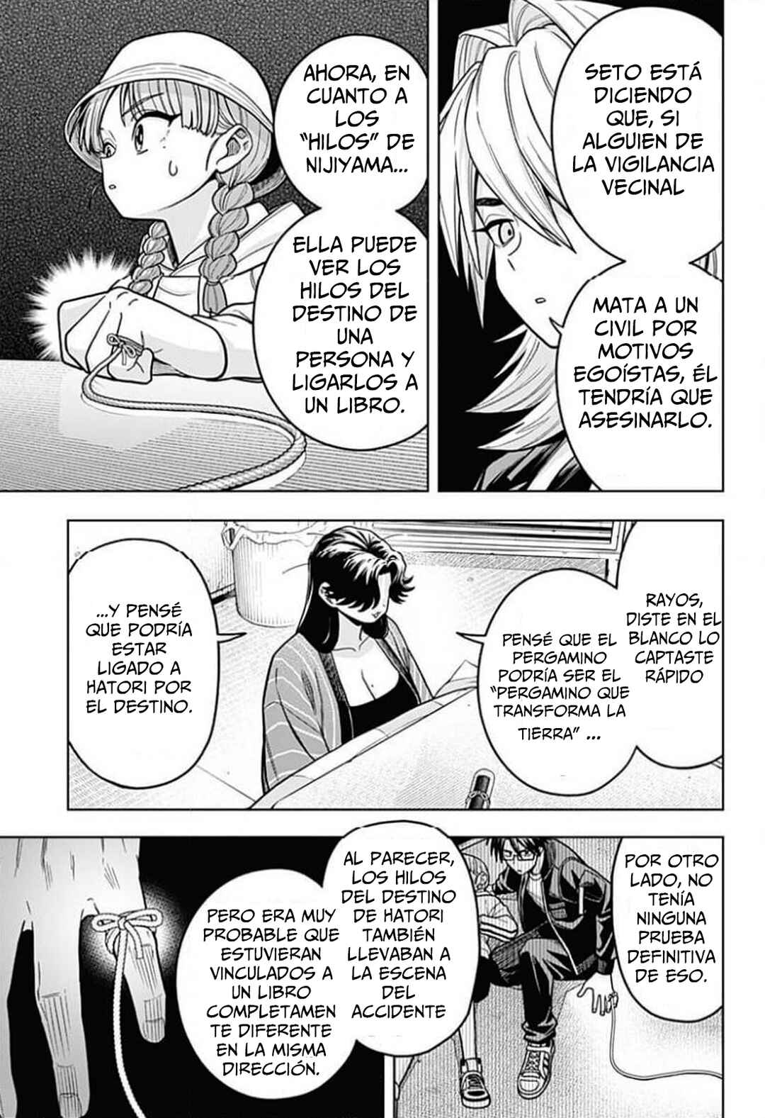 Hatori to Furuta no Hinichijou Sahanji Chapter 12 - Page 9
