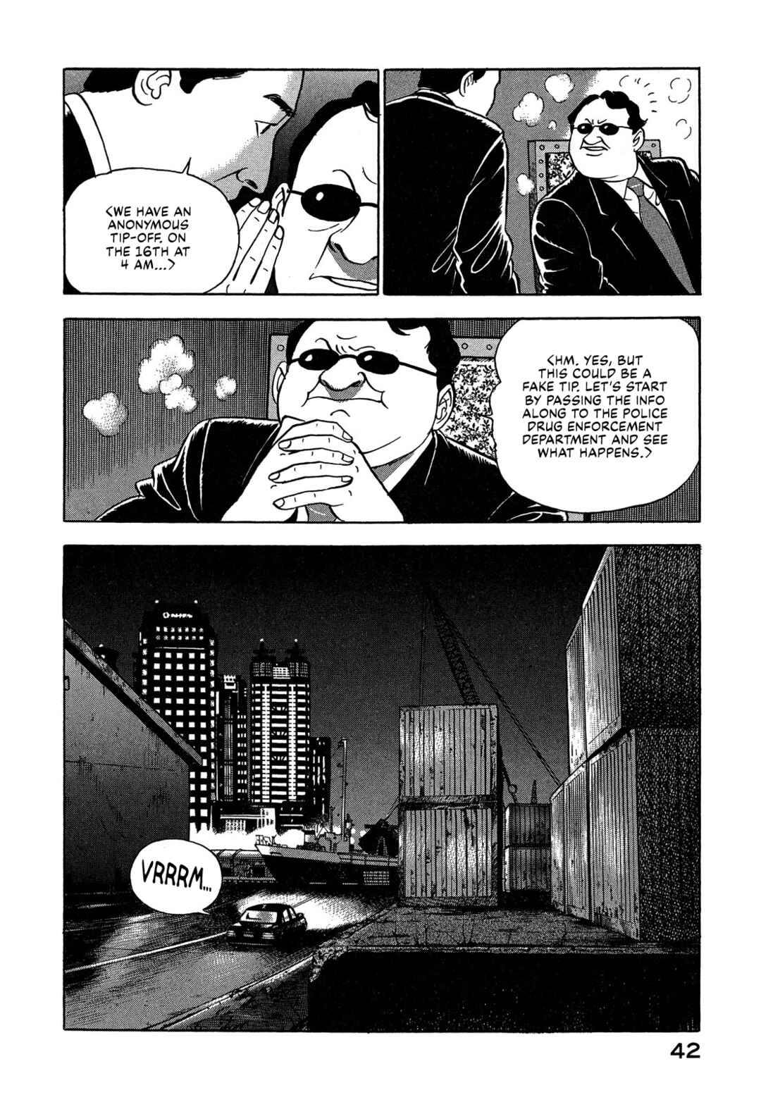 Managing Director Shima Kōsaku Chapter 29 - Page 8