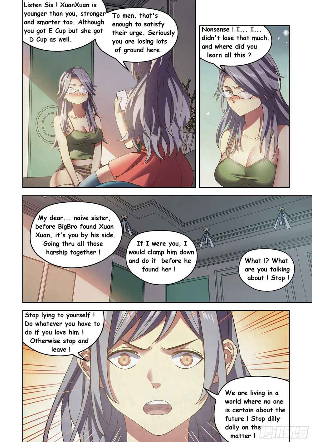 Mòshì Fánrén Chapter 468 - Page 8
