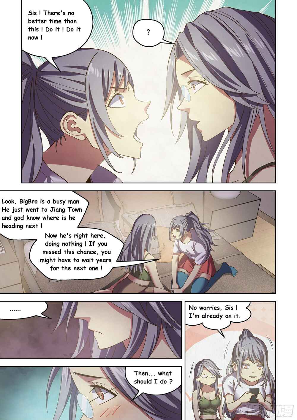 Mòshì Fánrén Chapter 468 - Page 9