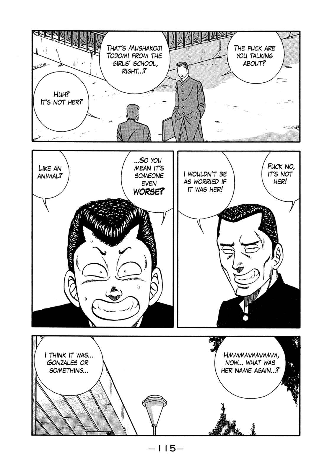 Be-bop High School Chapter 198 - Page 15