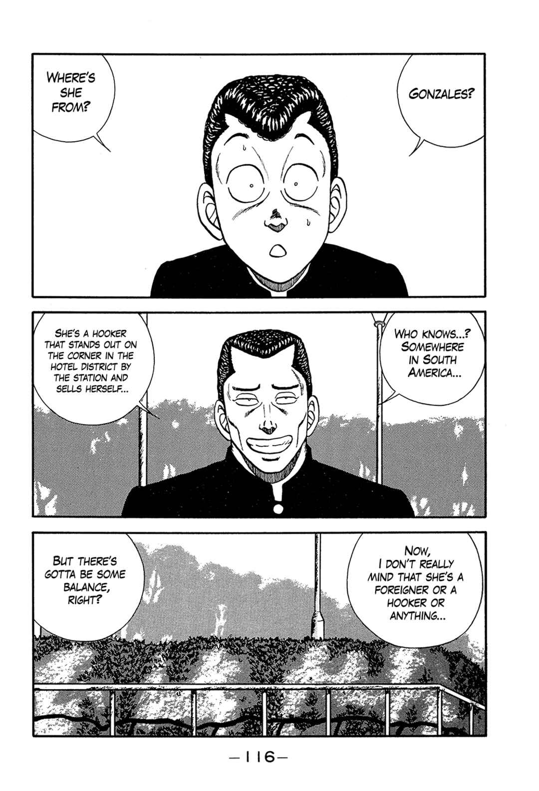 Be-bop High School Chapter 198 - Page 16