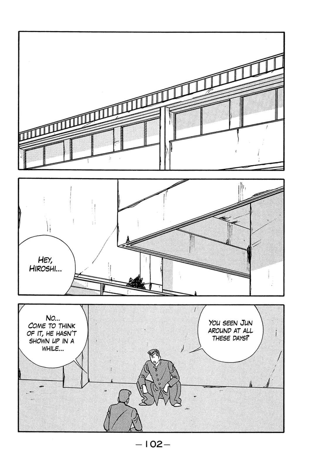 Be-bop High School Chapter 198 - Page 2