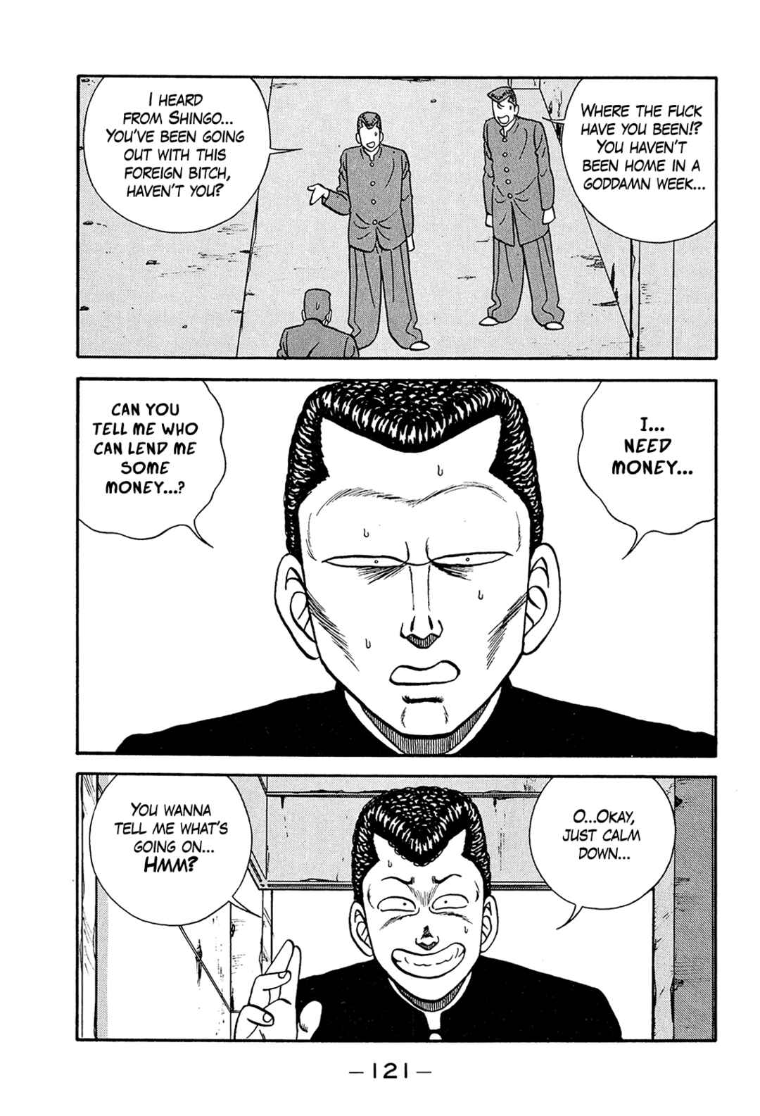 Be-bop High School Chapter 198 - Page 21