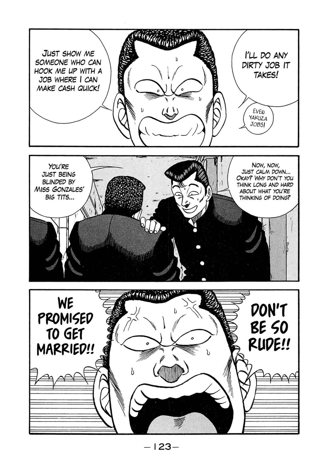 Be-bop High School Chapter 198 - Page 23