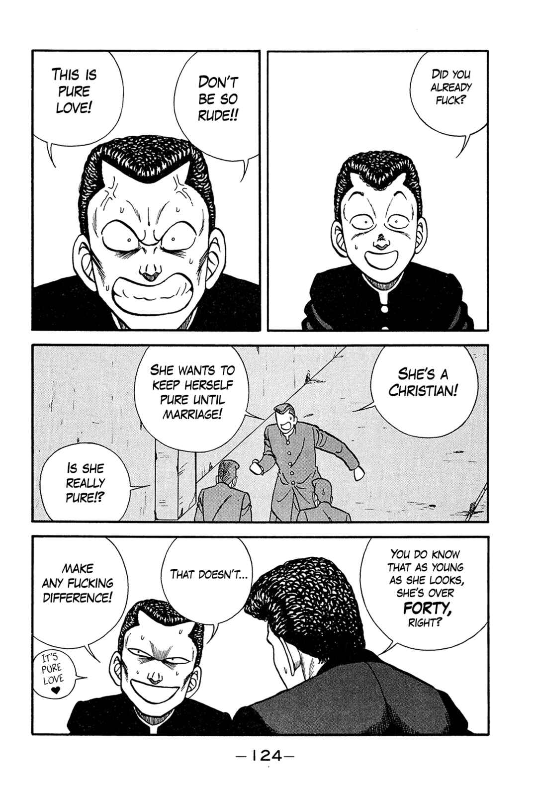 Be-bop High School Chapter 198 - Page 24