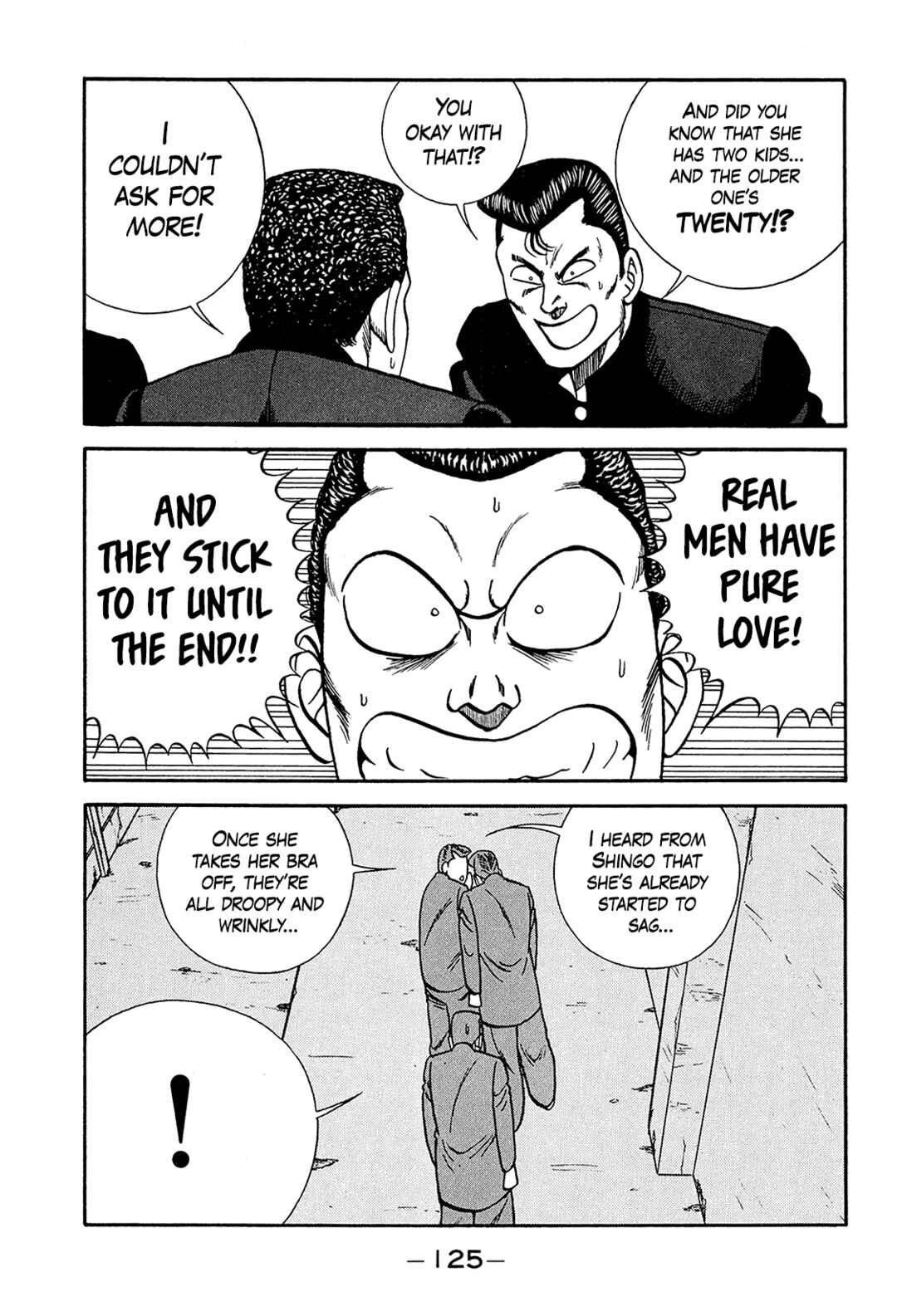 Be-bop High School Chapter 198 - Page 25