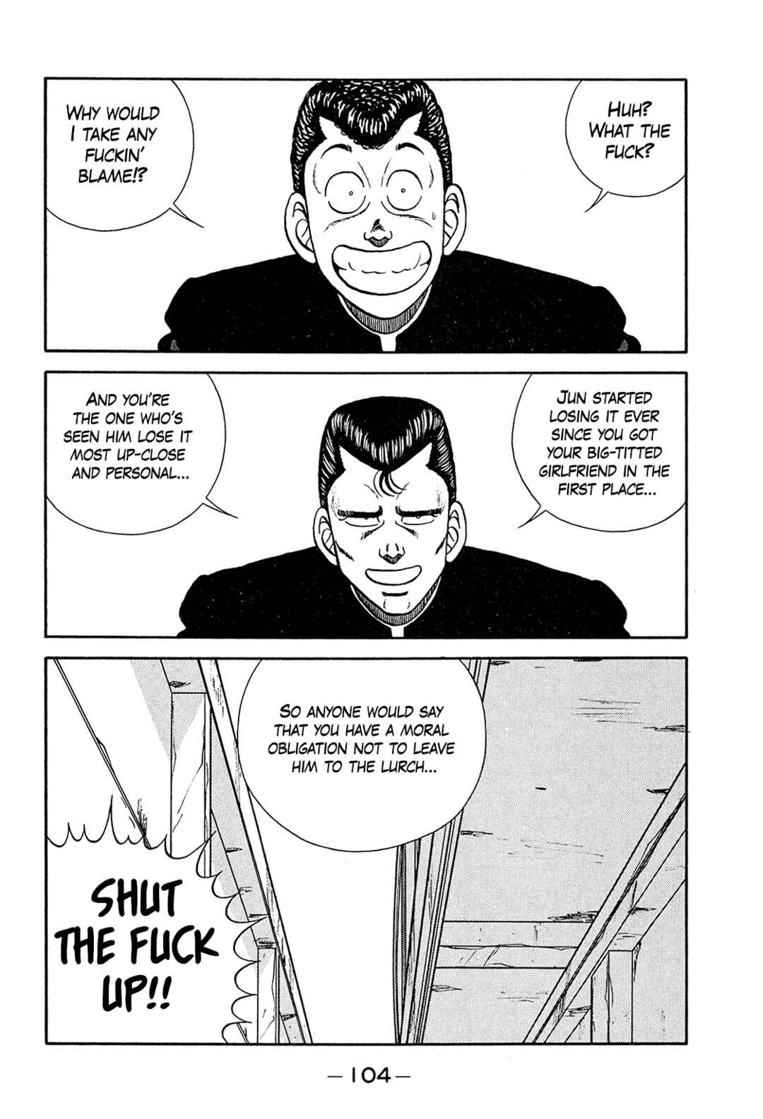 Be-bop High School Chapter 198 - Page 4