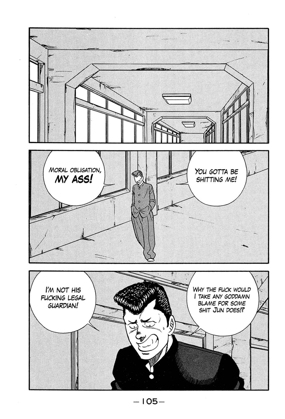 Be-bop High School Chapter 198 - Page 5