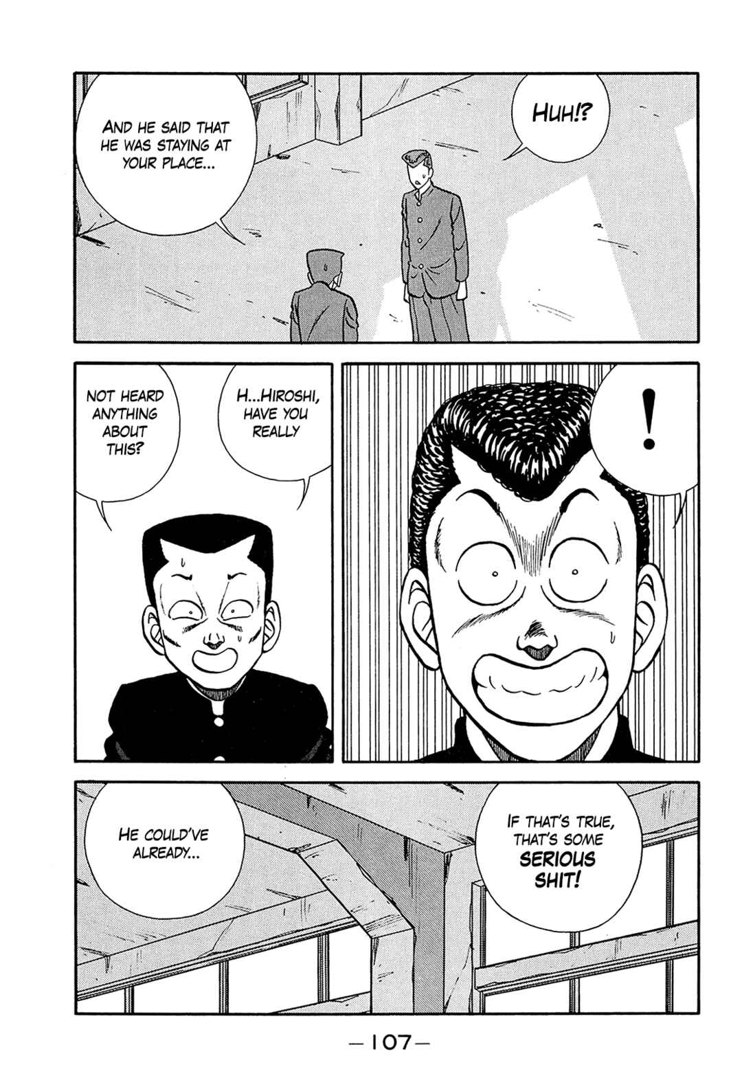 Be-bop High School Chapter 198 - Page 7