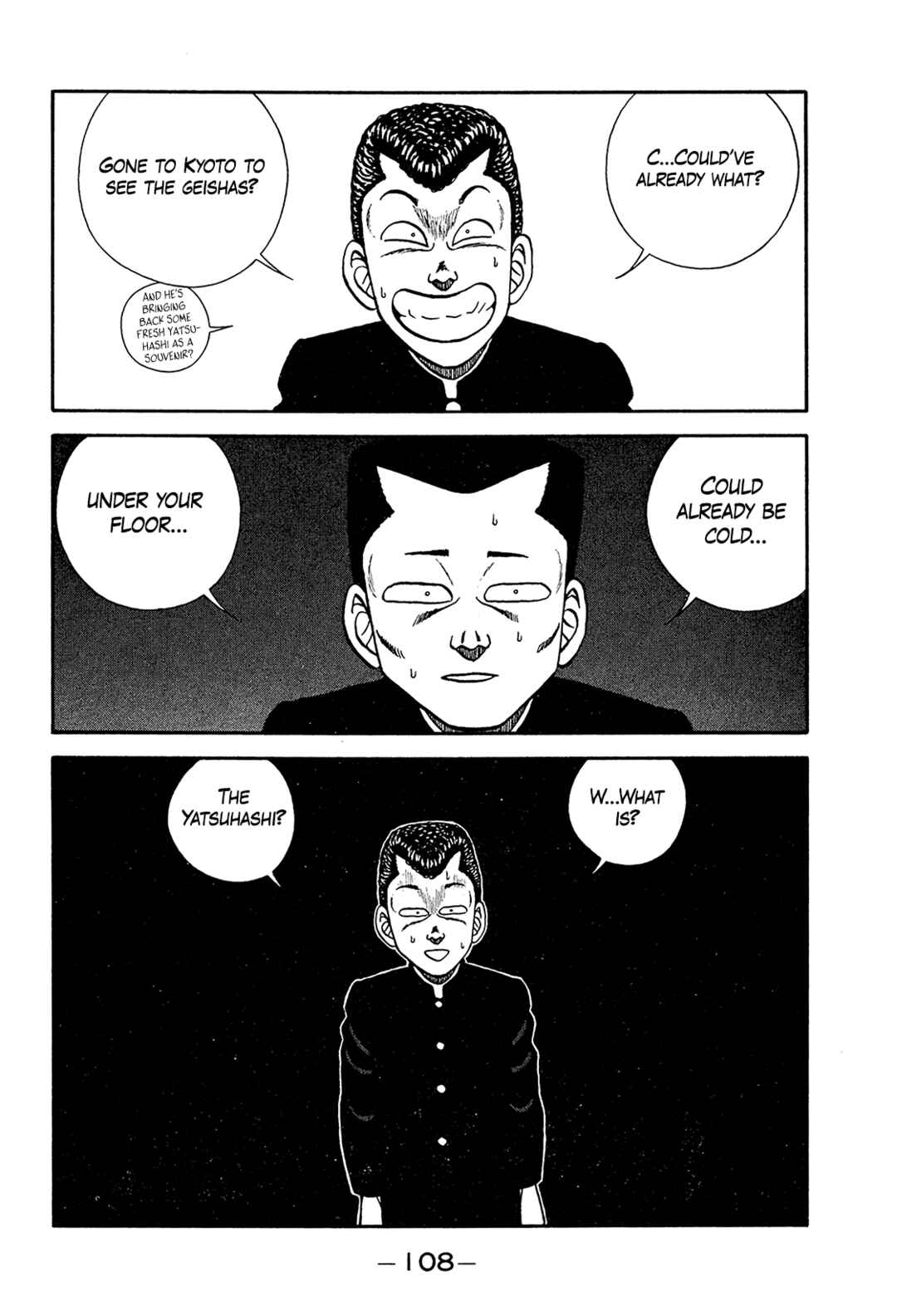 Be-bop High School Chapter 198 - Page 8