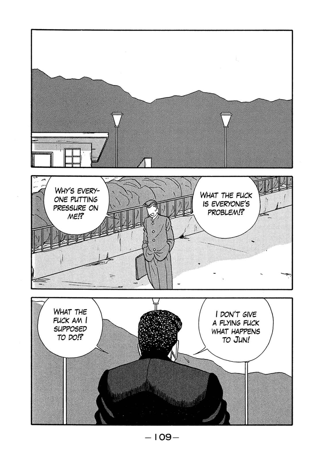 Be-bop High School Chapter 198 - Page 9