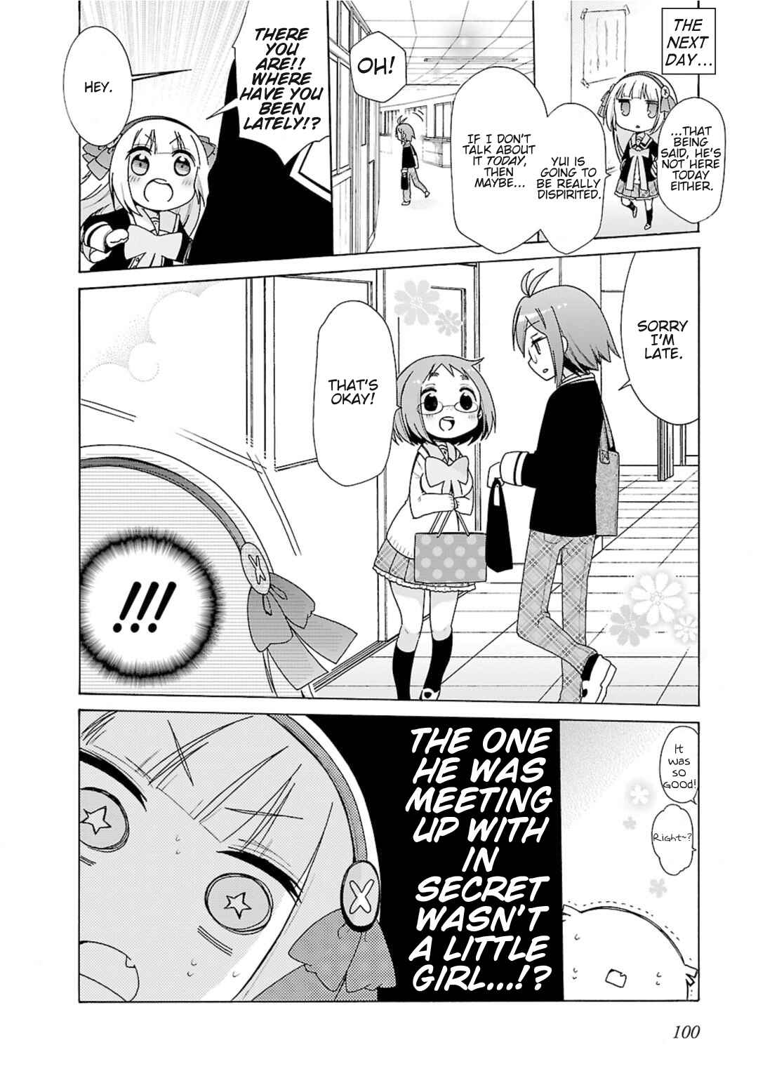 Hshs Sasero!! Chapter 20 - Page 10