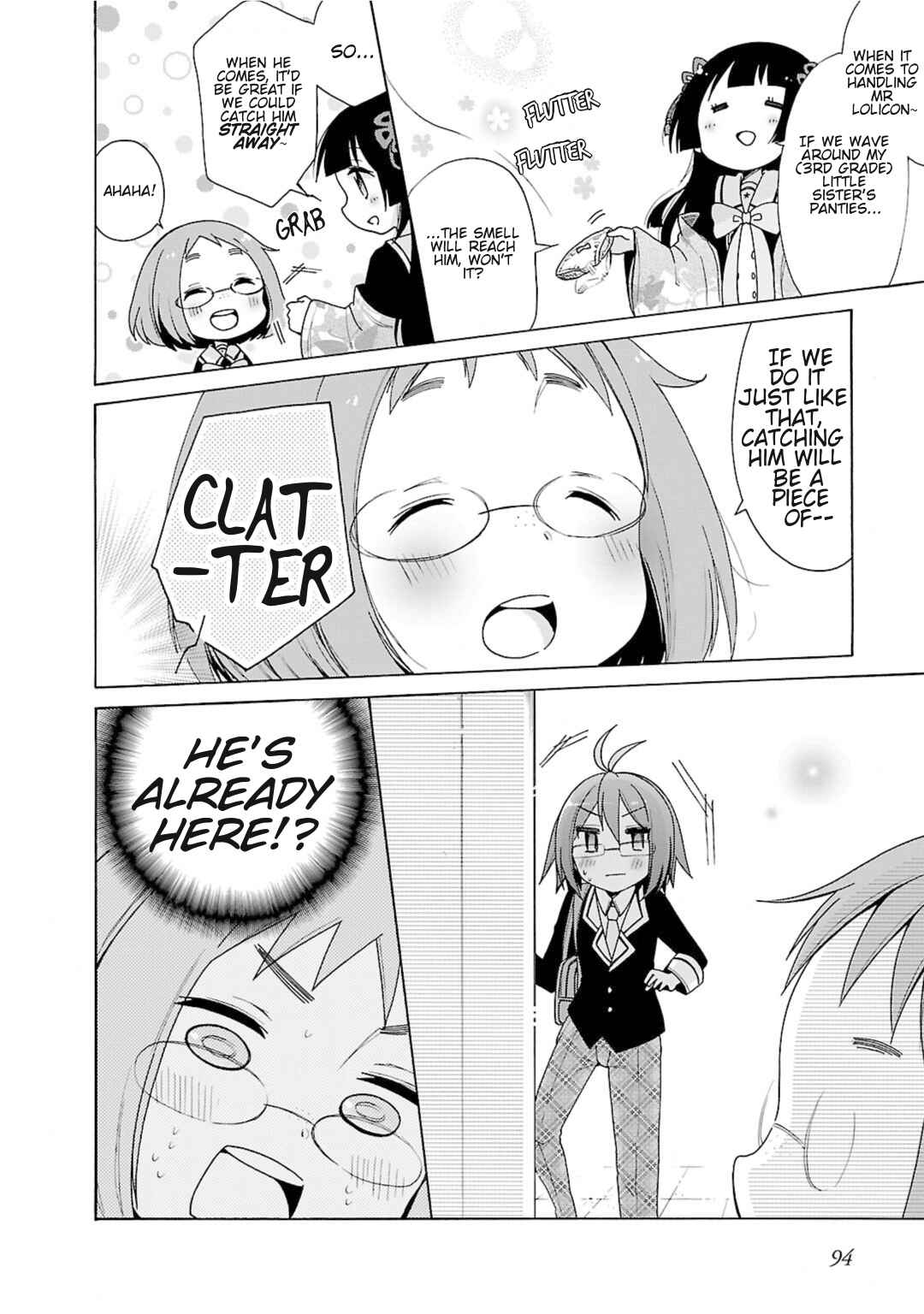 Hshs Sasero!! Chapter 20 - Page 4