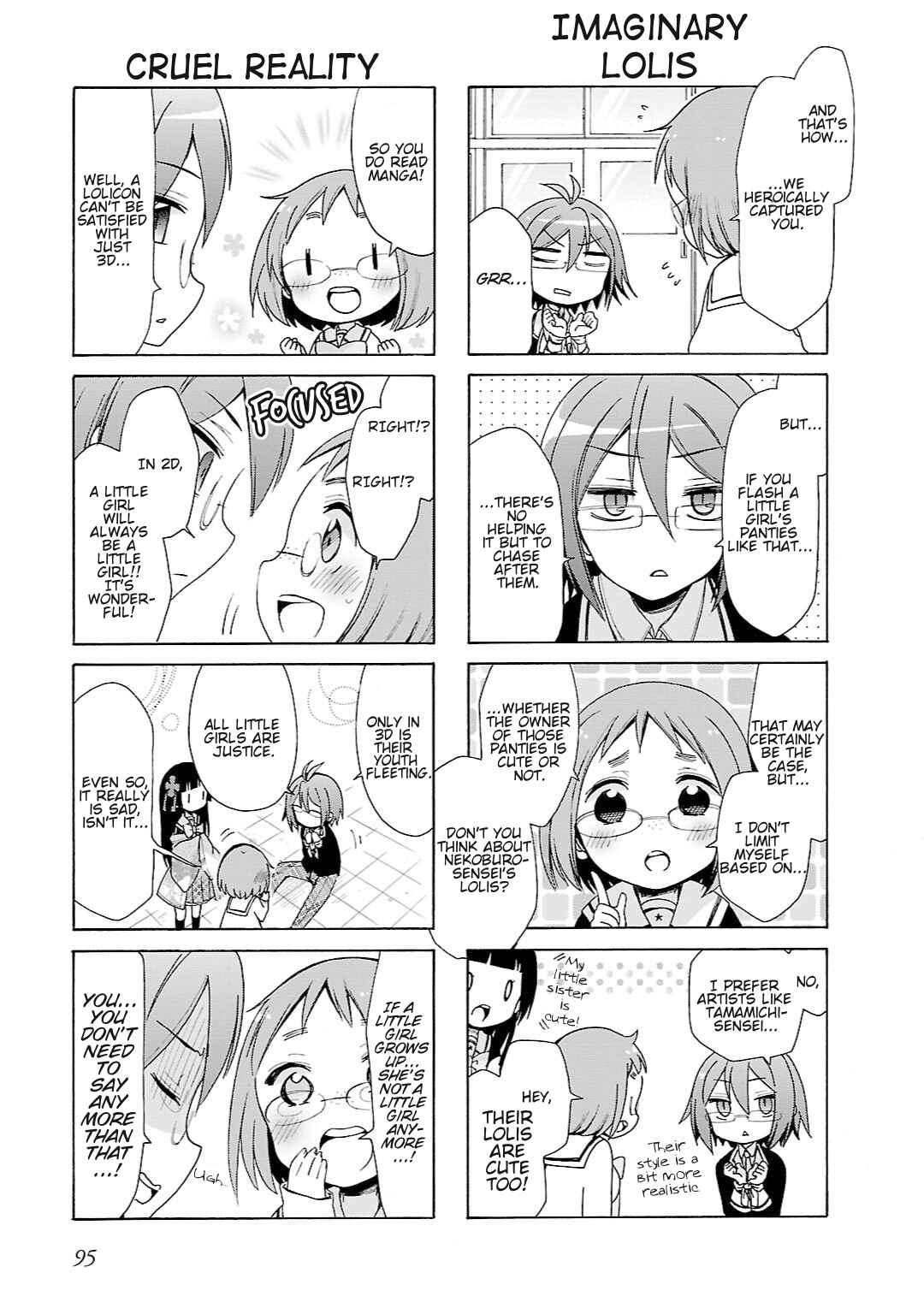 Hshs Sasero!! Chapter 20 - Page 5