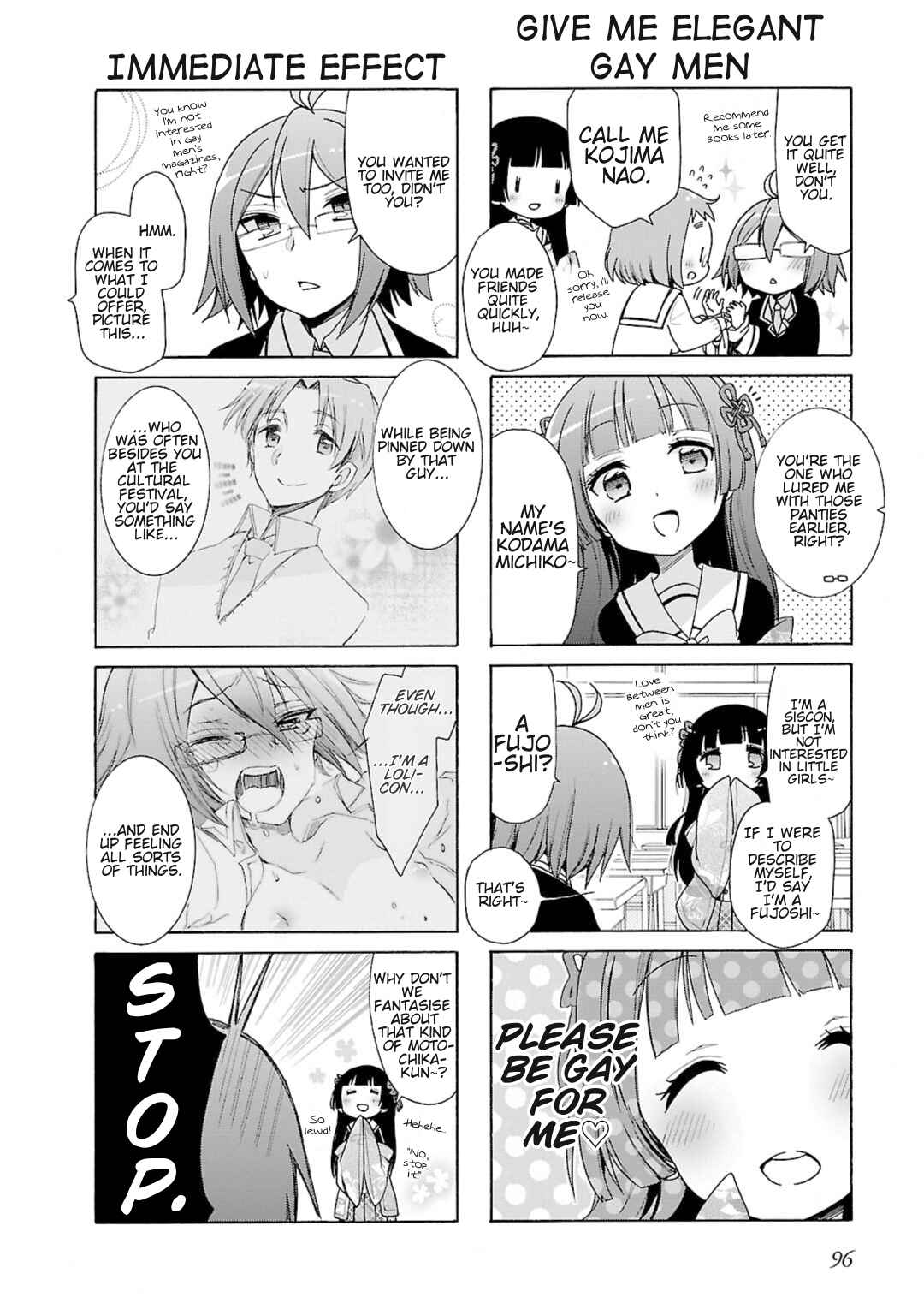Hshs Sasero!! Chapter 20 - Page 6
