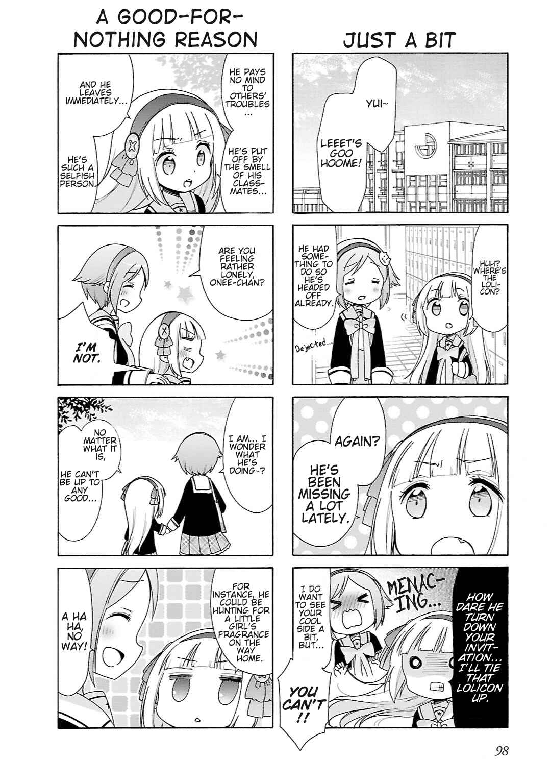 Hshs Sasero!! Chapter 20 - Page 8