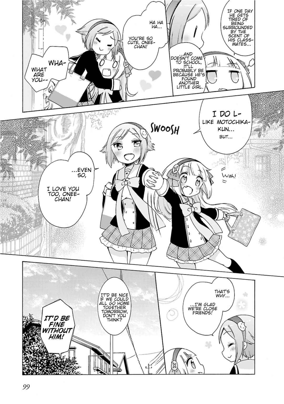 Hshs Sasero!! Chapter 20 - Page 9