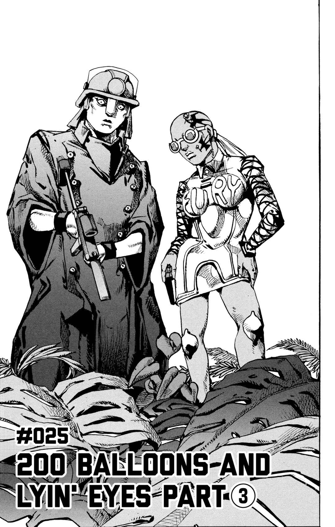 JoJo no Kimyou na Bouken Dai-9-bu: The JOJOLands Chapter 25 - Page 10