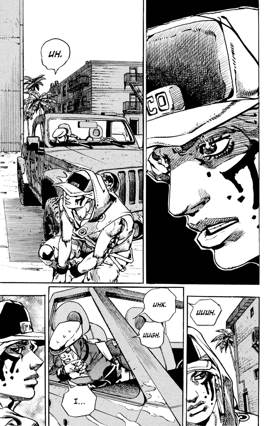 JoJo no Kimyou na Bouken Dai-9-bu: The JOJOLands Chapter 25 - Page 12