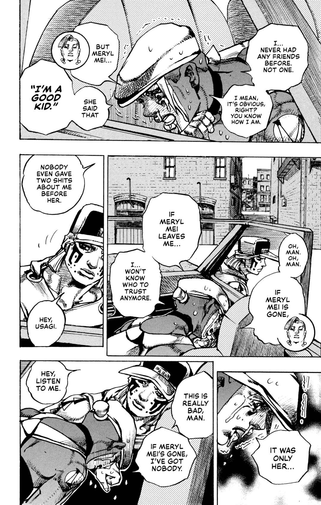JoJo no Kimyou na Bouken Dai-9-bu: The JOJOLands Chapter 25 - Page 13