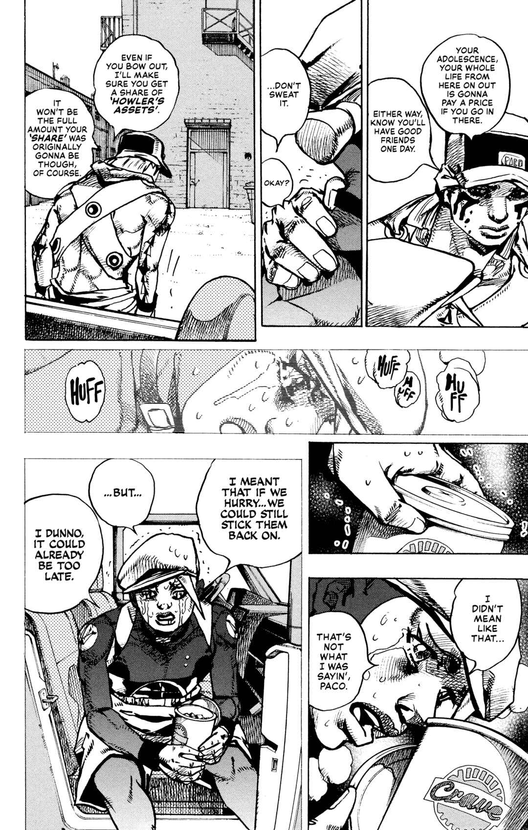 JoJo no Kimyou na Bouken Dai-9-bu: The JOJOLands Chapter 25 - Page 15
