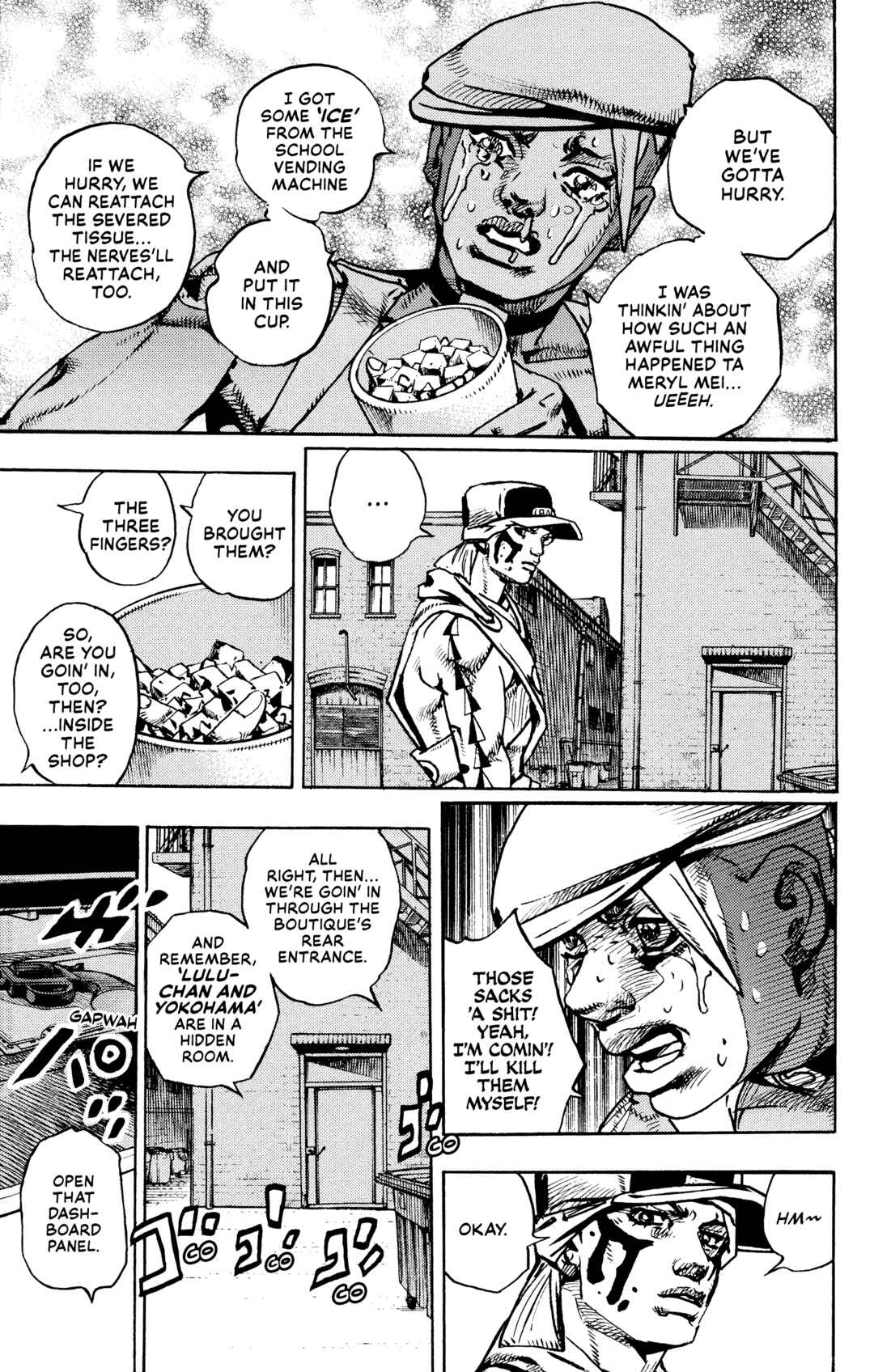 JoJo no Kimyou na Bouken Dai-9-bu: The JOJOLands Chapter 25 - Page 16