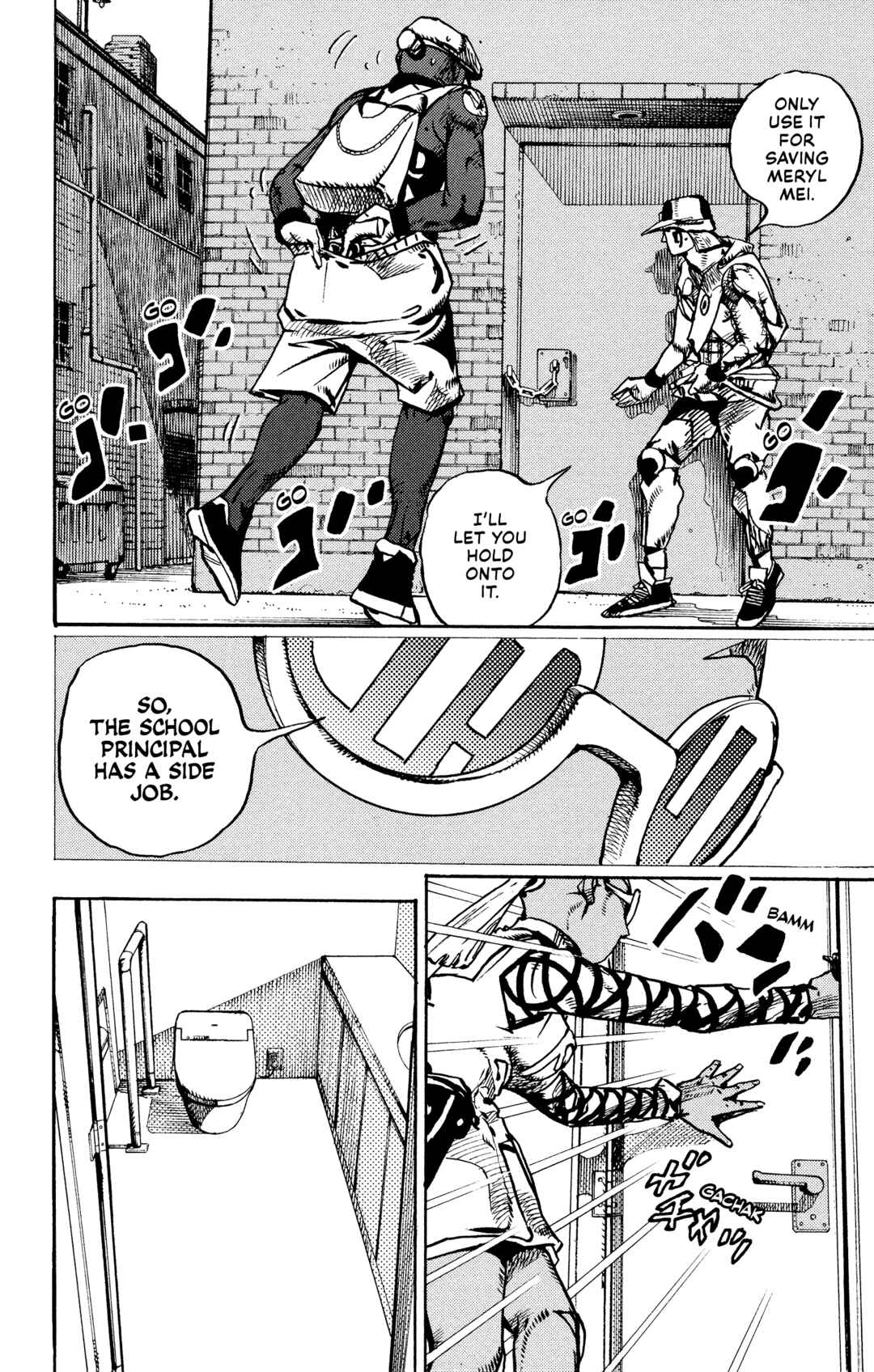 JoJo no Kimyou na Bouken Dai-9-bu: The JOJOLands Chapter 25 - Page 17