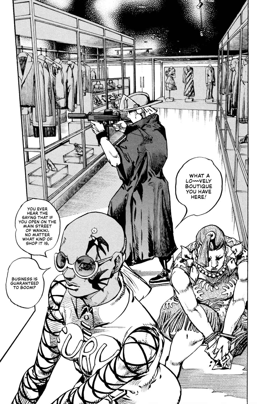 JoJo no Kimyou na Bouken Dai-9-bu: The JOJOLands Chapter 25 - Page 18