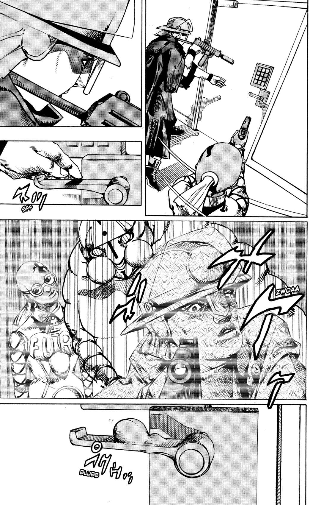 JoJo no Kimyou na Bouken Dai-9-bu: The JOJOLands Chapter 25 - Page 20