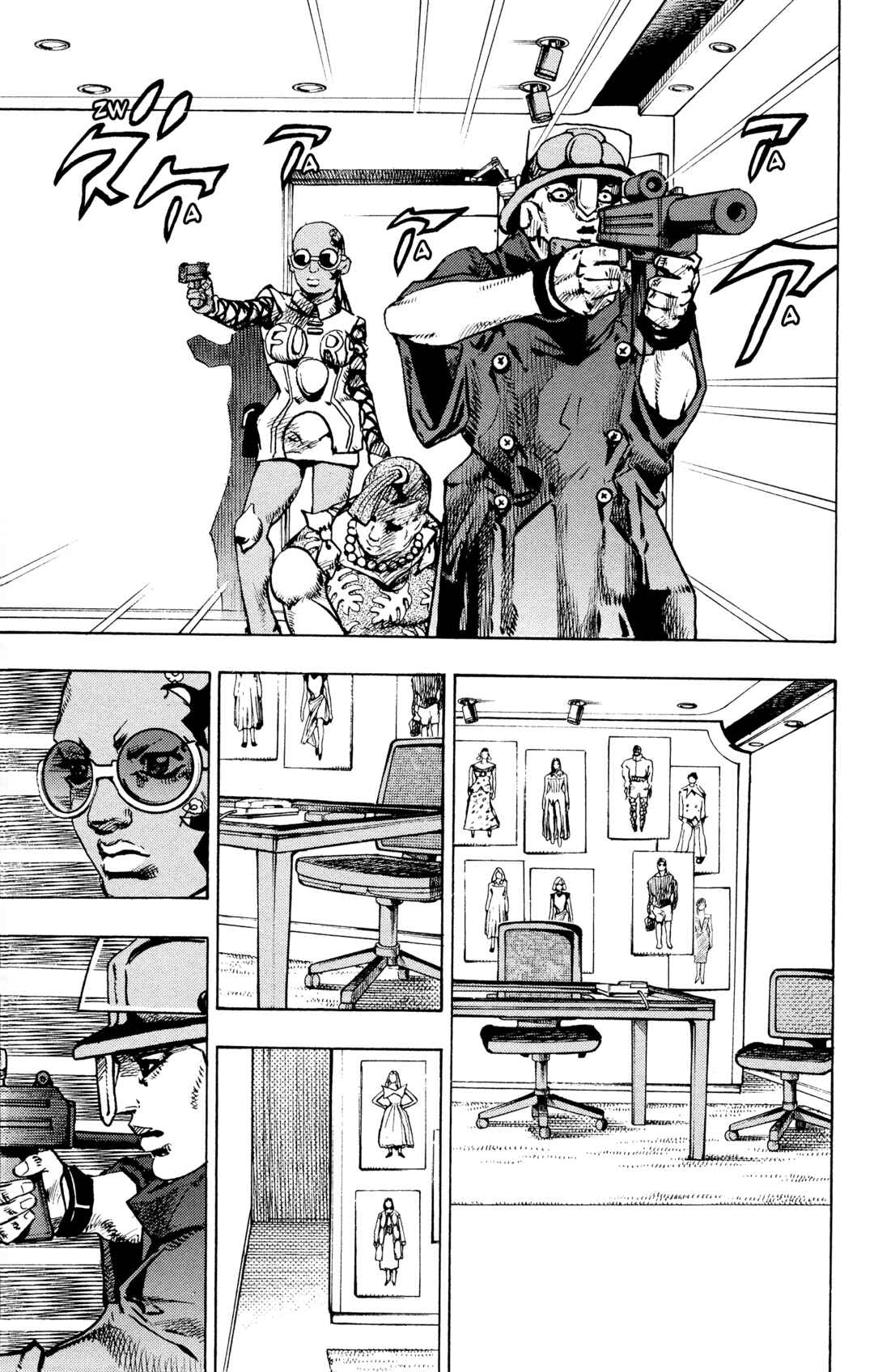 JoJo no Kimyou na Bouken Dai-9-bu: The JOJOLands Chapter 25 - Page 22