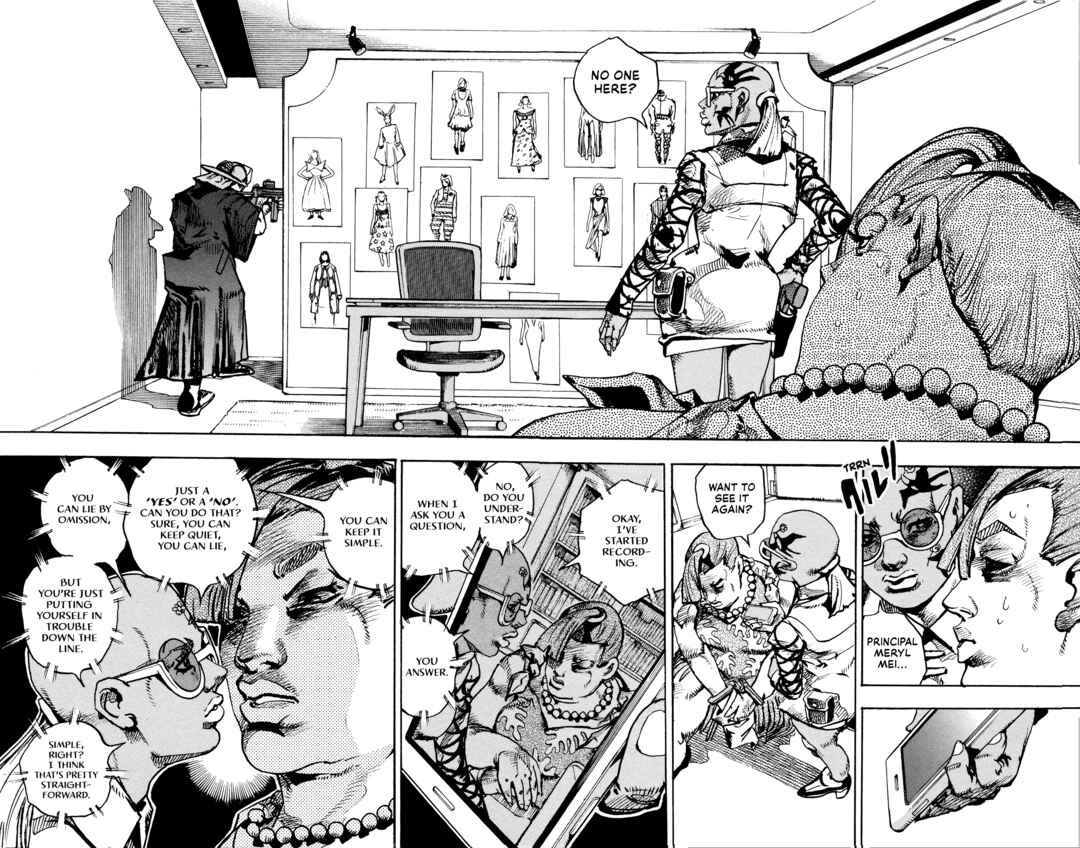 JoJo no Kimyou na Bouken Dai-9-bu: The JOJOLands Chapter 25 - Page 23