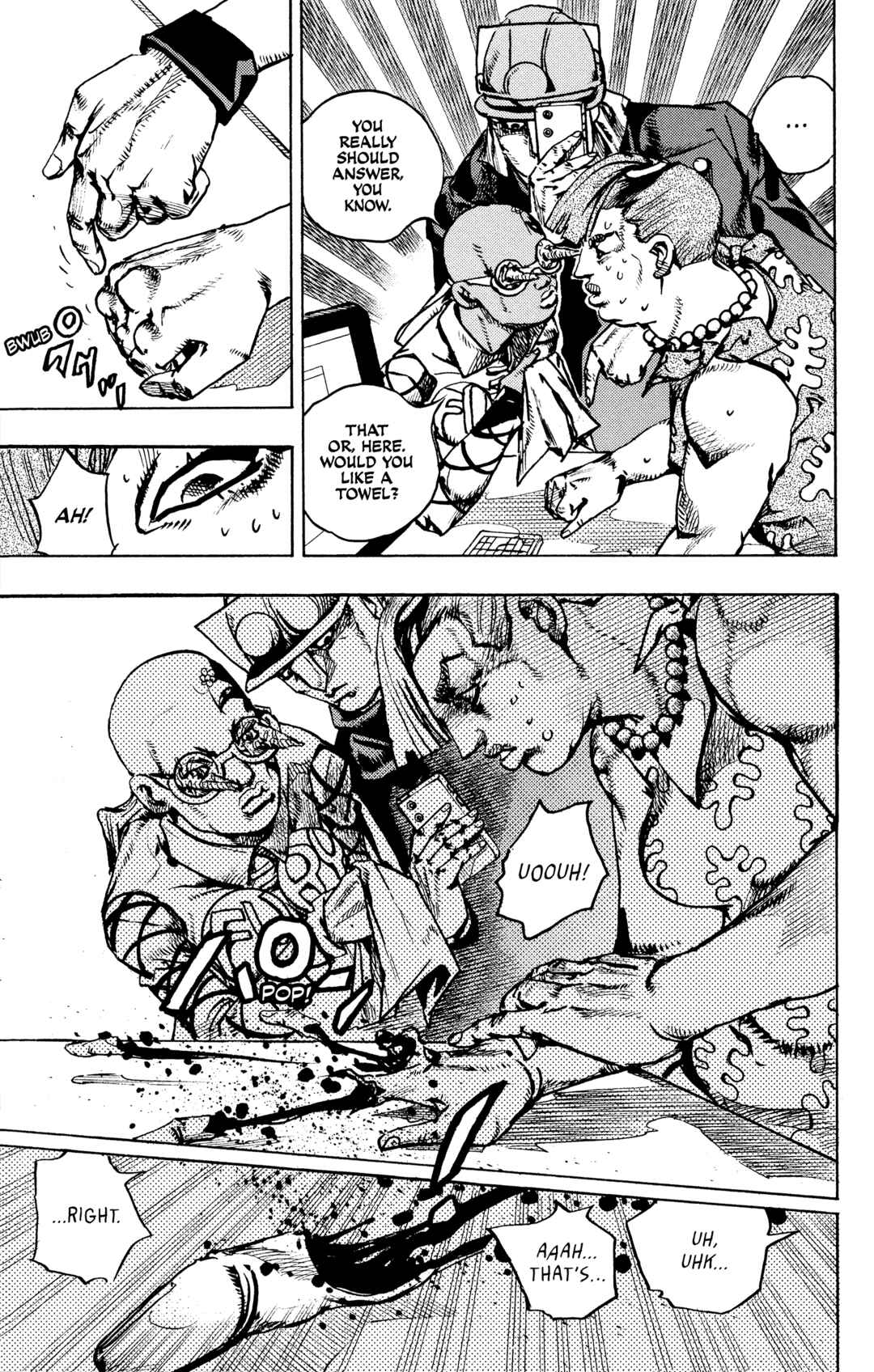 JoJo no Kimyou na Bouken Dai-9-bu: The JOJOLands Chapter 25 - Page 25