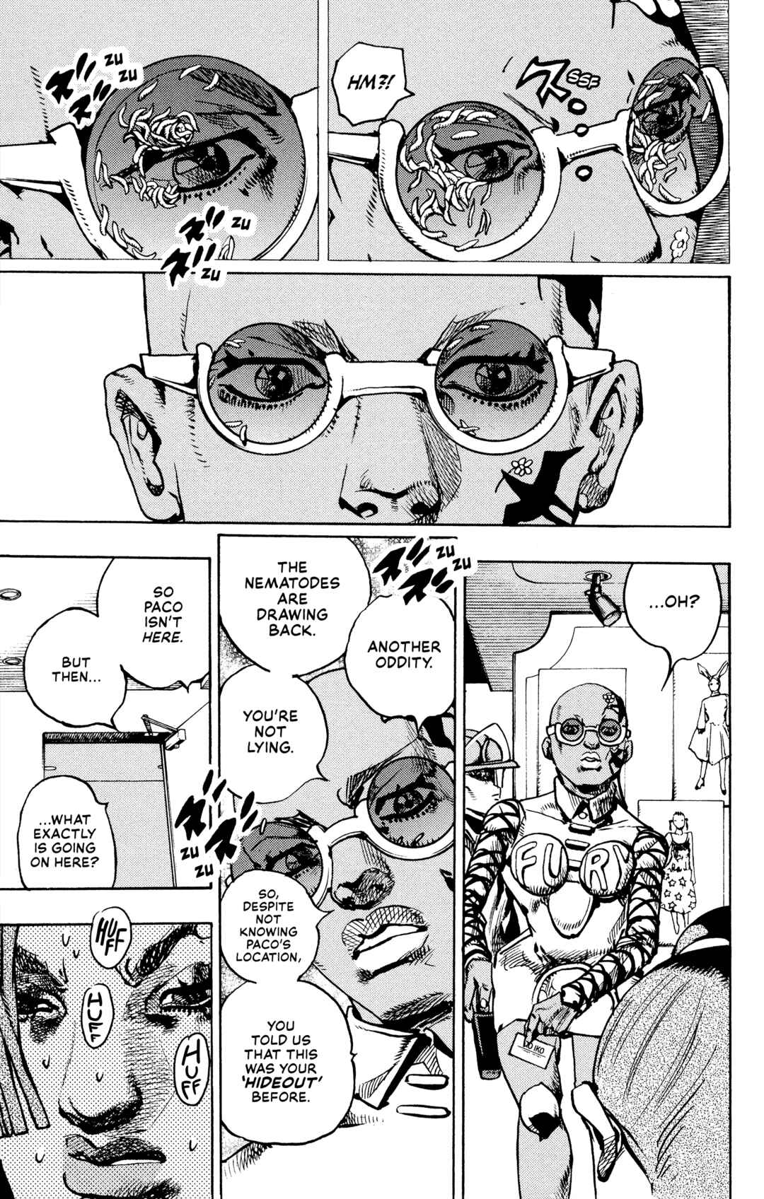 JoJo no Kimyou na Bouken Dai-9-bu: The JOJOLands Chapter 25 - Page 27