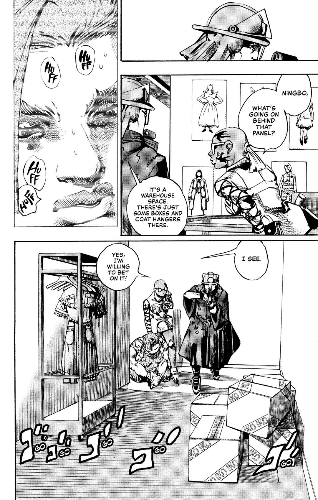 JoJo no Kimyou na Bouken Dai-9-bu: The JOJOLands Chapter 25 - Page 28