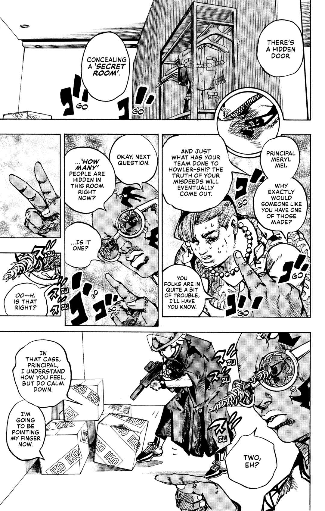 JoJo no Kimyou na Bouken Dai-9-bu: The JOJOLands Chapter 25 - Page 29