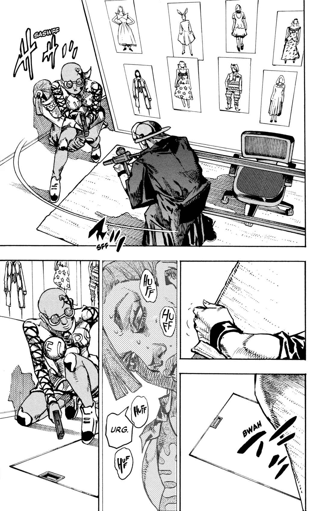 JoJo no Kimyou na Bouken Dai-9-bu: The JOJOLands Chapter 25 - Page 31