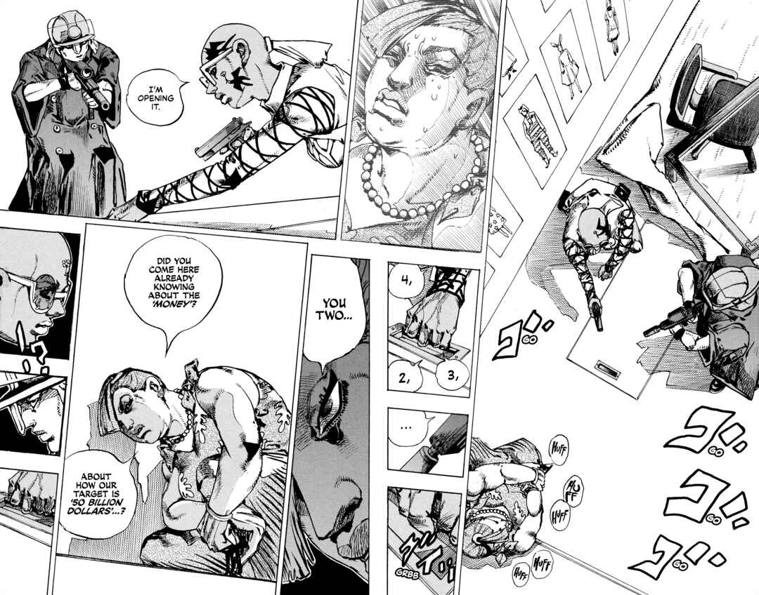 JoJo no Kimyou na Bouken Dai-9-bu: The JOJOLands Chapter 25 - Page 32